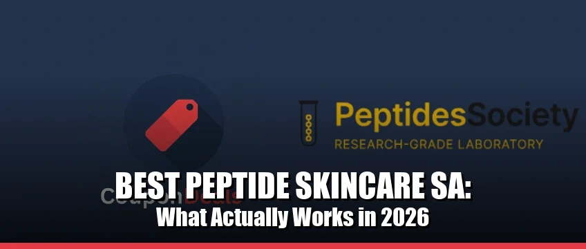 Best peptide skincare South Africa 2026
