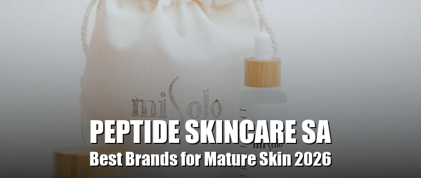 Best peptide skincare South Africa 2026 mature skin