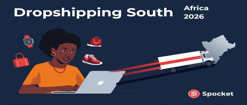 Spocket dropshipping platform — how to start in South Africa 2026