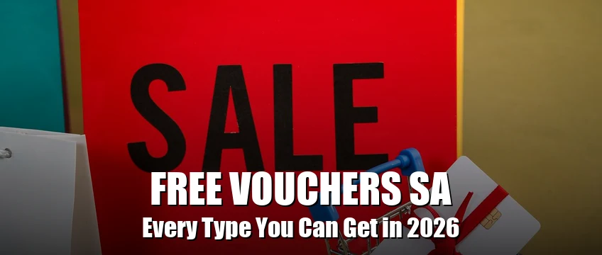 Free vouchers South Africa 2026 all types