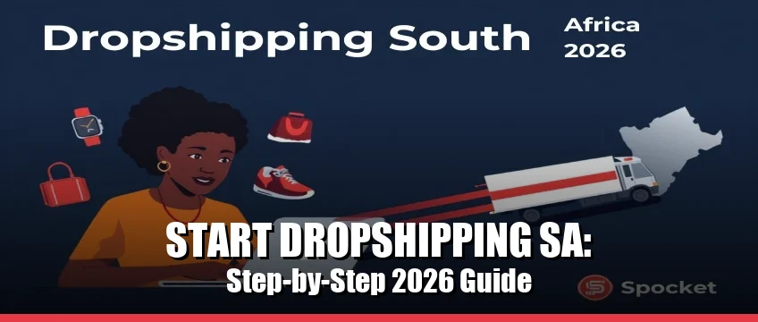 How to start dropshipping in South Africa with Spocket 2026