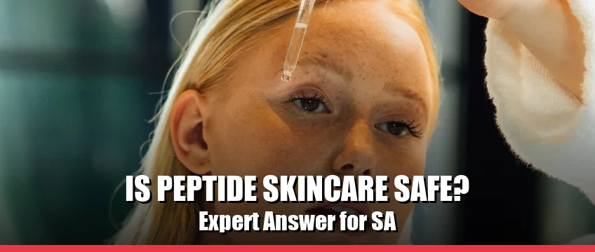 Is peptide skincare safe in South Africa 2026 regulations explained