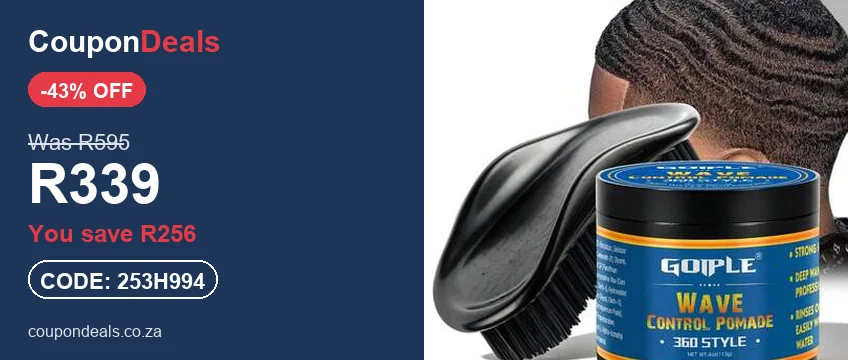 Goiple 360 wave styling kit, R339 flash sale deal
