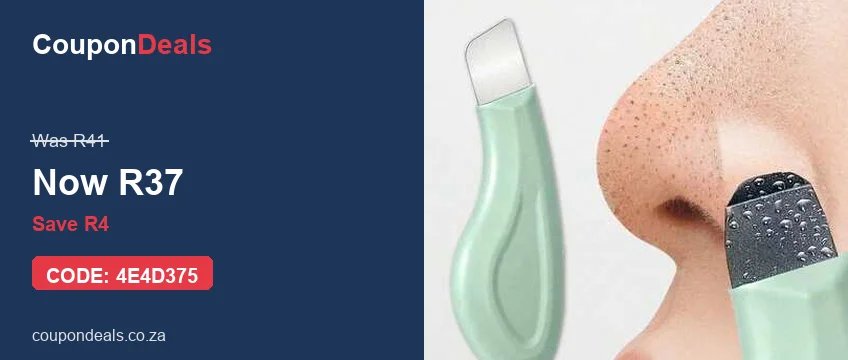 SHEIN manual blackhead removal tool, green pore cleansing skin scraper, R37 flash sale deal