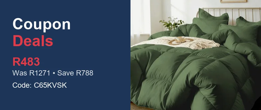 SHEIN checkered comforter set, R483 flash sale deal