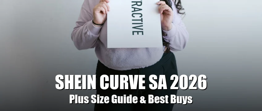 SHEIN Curve plus size South Africa sizing guide 2026