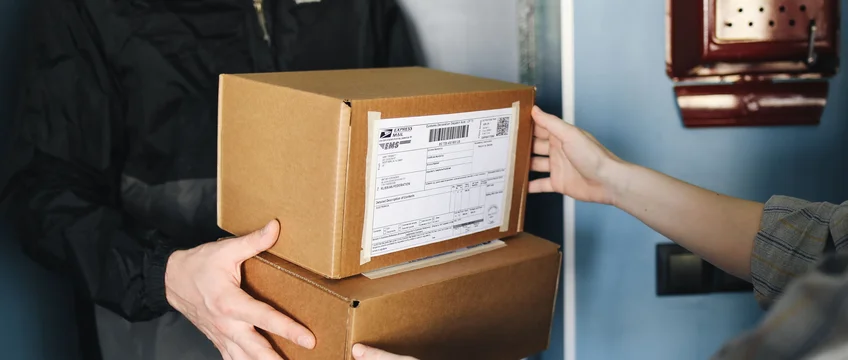 Free shipping package delivery for SHEIN orders in South Africa
