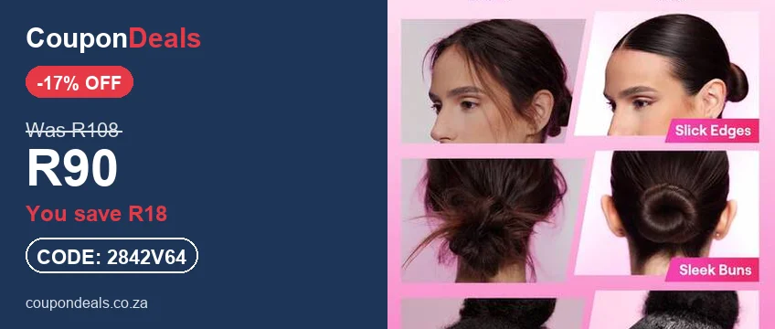 SHEGLAM HAIR glossy shine styling stick, R90 flash sale deal