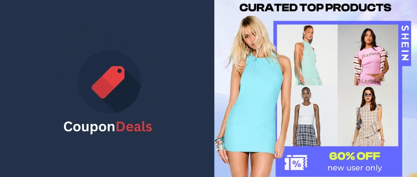 60% Off Your First SHEIN Order — New Users Only