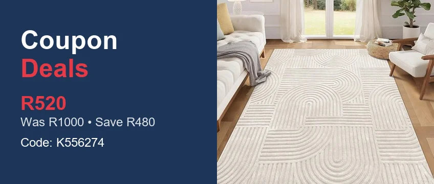 Pauwer washable area rug, R520 flash sale deal
