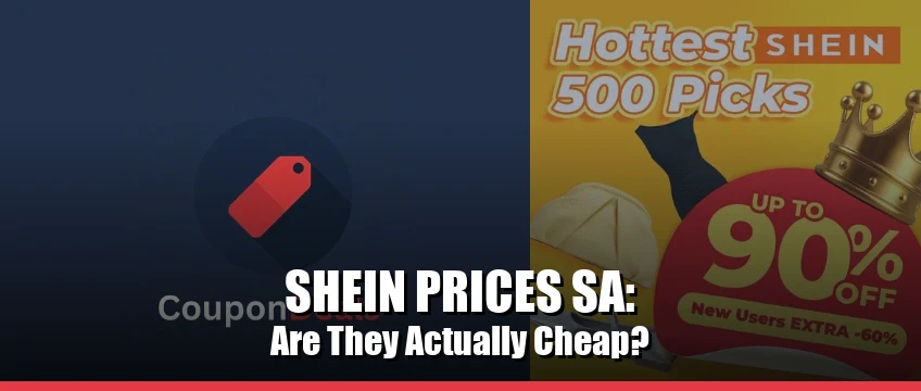 SHEIN prices South Africa 2026 what things cost in rands