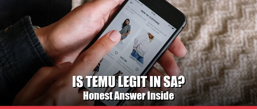 Is Temu legit in South Africa? Honest review 2026