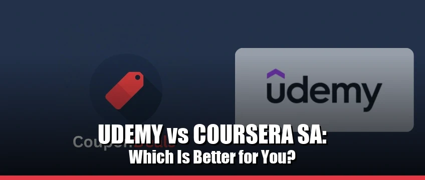 Udemy vs Coursera South Africa 2026