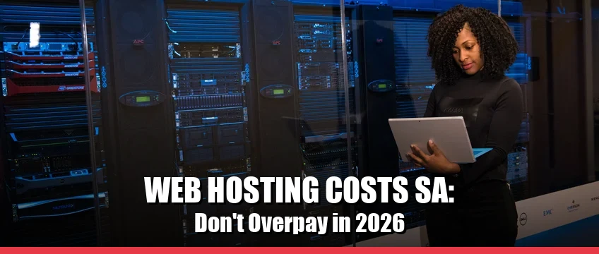 How much does web hosting cost in South Africa 2026 price guide